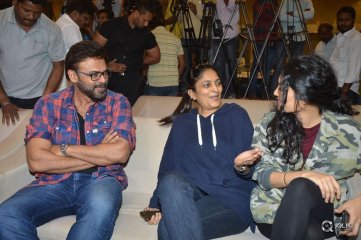 Guru Movie Trailer Launch